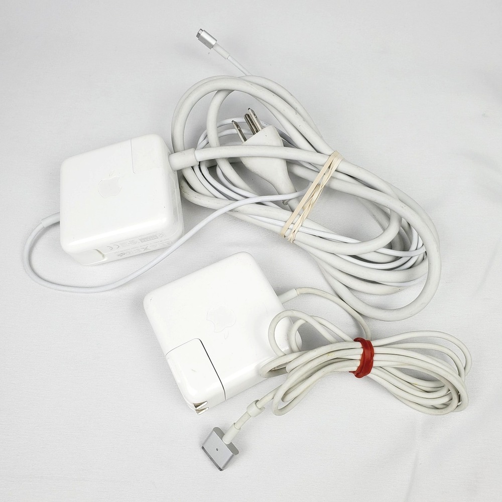 MagSafe 2 Power Charger Adapter 45W Replacement Charger Lot Of 2